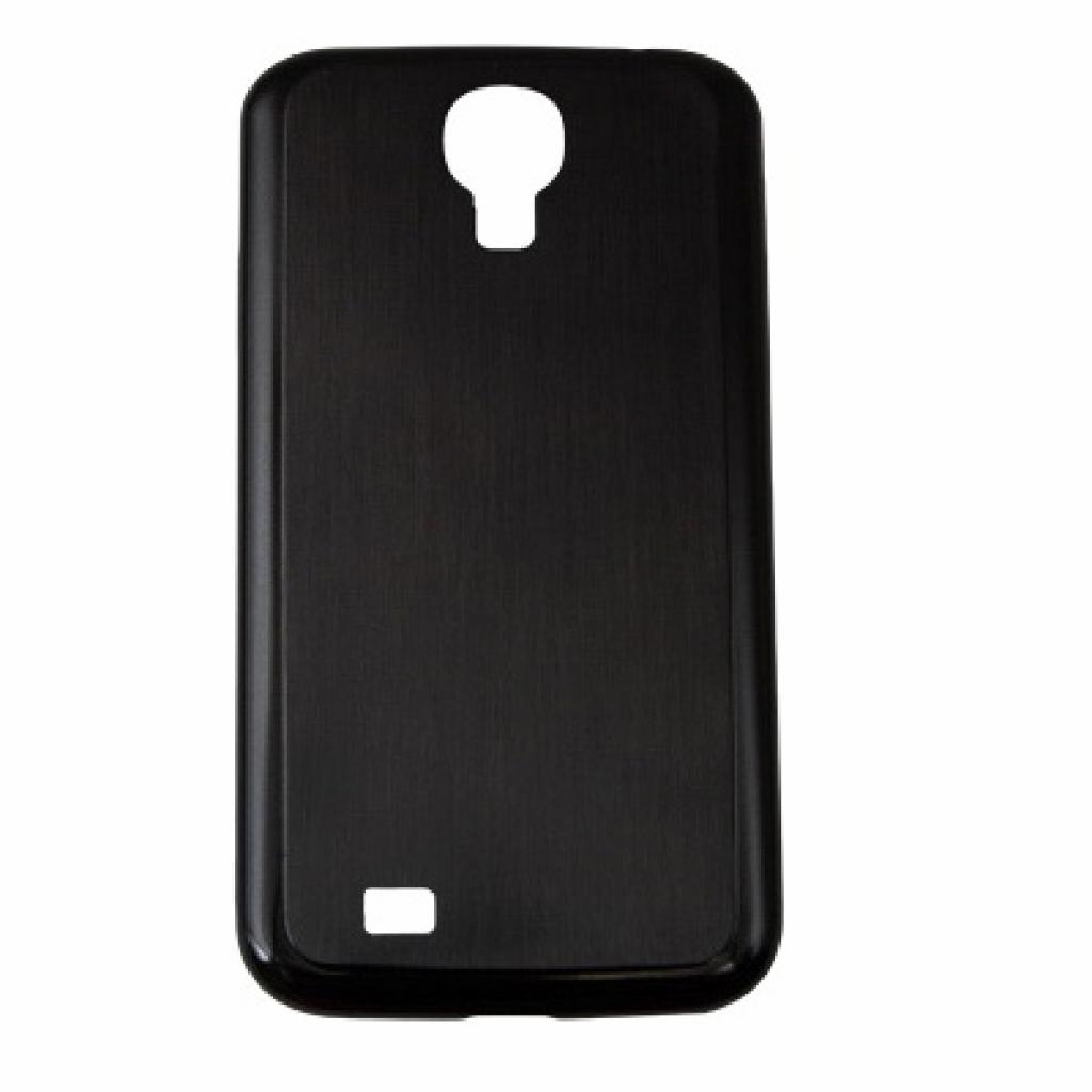 Чехол для мобильного телефона Drobak для Samsung I9500 Galaxy S4/Titanium/Panel/Black (215236)
