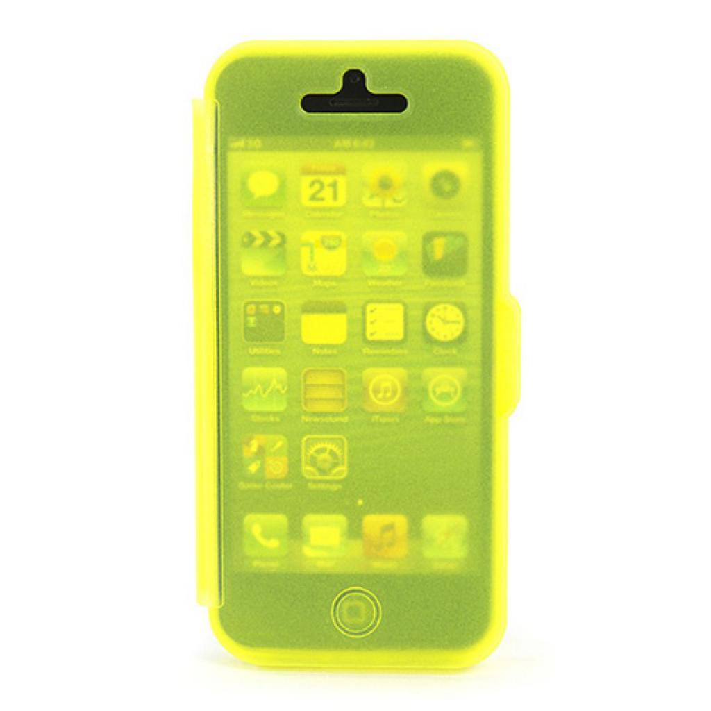 Чохол до мобільного телефона Tucano сумки iPhone 5/5S Pronto booklet/Verde (IPH5PR-V)