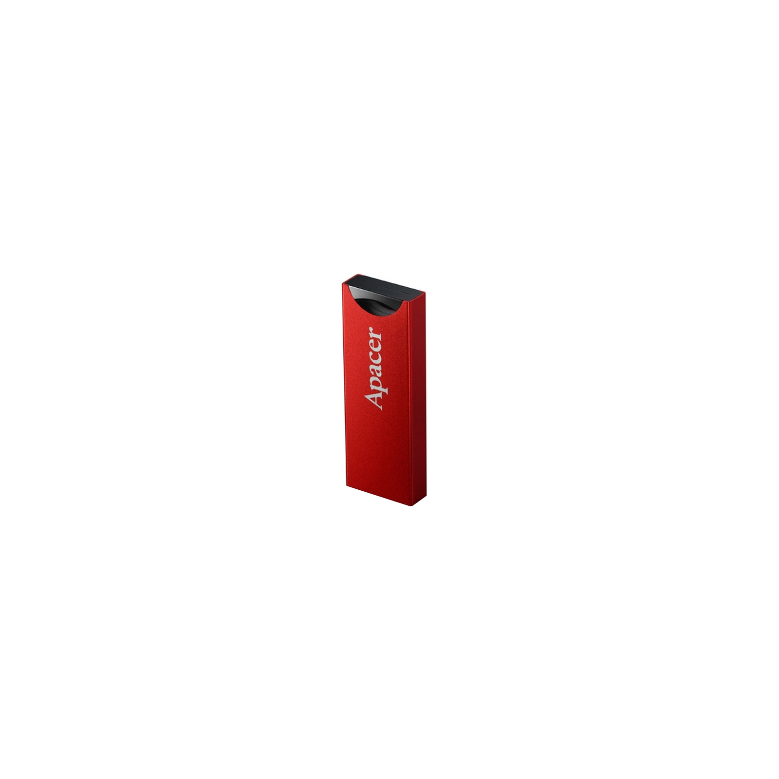 USB флеш накопитель Apacer 16GB AH133 Red RP USB2.0 (AP16GAH133R-1) изображение 2