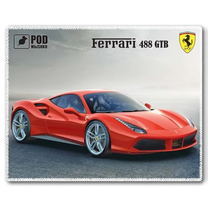 Коврик для мышки Pod Mishkou Ferrari