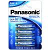 Батарейка Panasonic AA LR06 Evolta * 4 (LR6EGE/4BP)