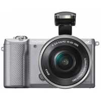 Цифровой фотоаппарат Sony Alpha 5000 kit 16-50 Silver (ILCE5000LS.CEC) изображение 2