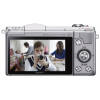 Цифровой фотоаппарат Sony Alpha 5000 kit 16-50 Silver (ILCE5000LS.CEC) изображение 3