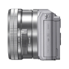 Цифровой фотоаппарат Sony Alpha 5000 kit 16-50 Silver (ILCE5000LS.CEC) изображение 4