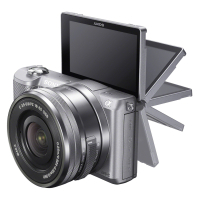 Цифровой фотоаппарат Sony Alpha 5000 kit 16-50 Silver (ILCE5000LS.CEC) изображение 5