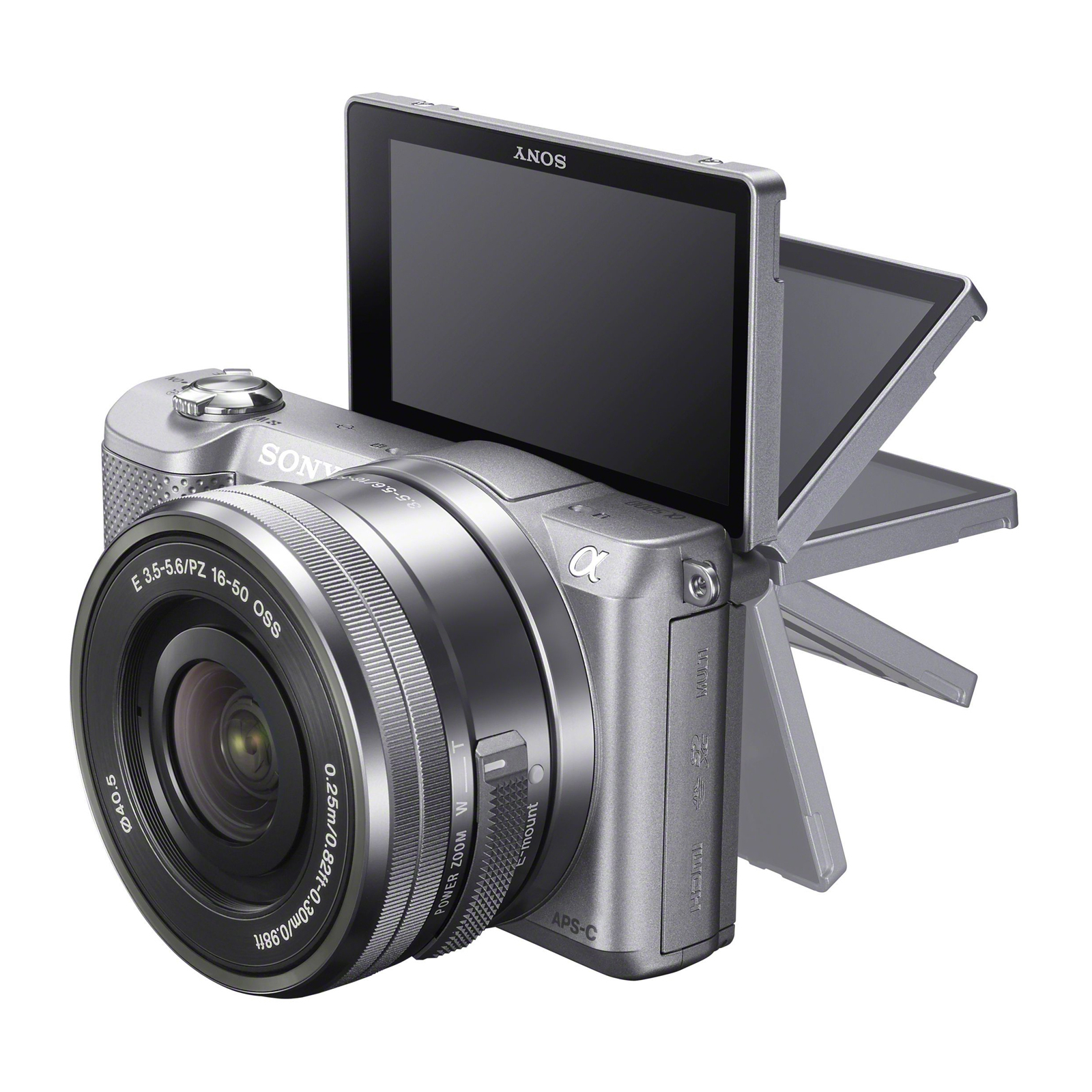Цифровой фотоаппарат Sony Alpha 5000 kit 16-50 Pink (ILCE5000LP.CEC) изображение 5