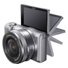 Цифровой фотоаппарат Sony Alpha 5000 kit 16-50 Silver (ILCE5000LS.CEC) изображение 5