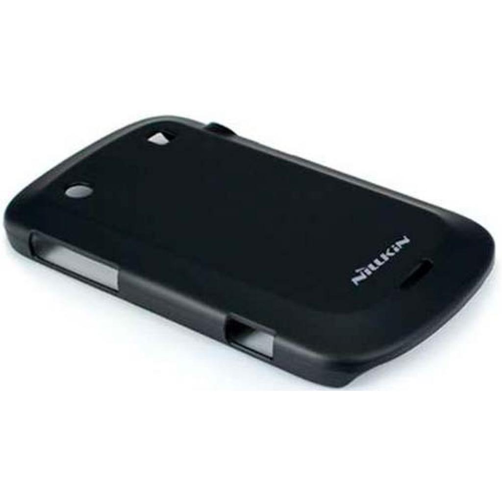 Чохол до мобільного телефона Nillkin для Bleckberry 9900 /Super Frosted Shield/Black (6120352) зображення 3