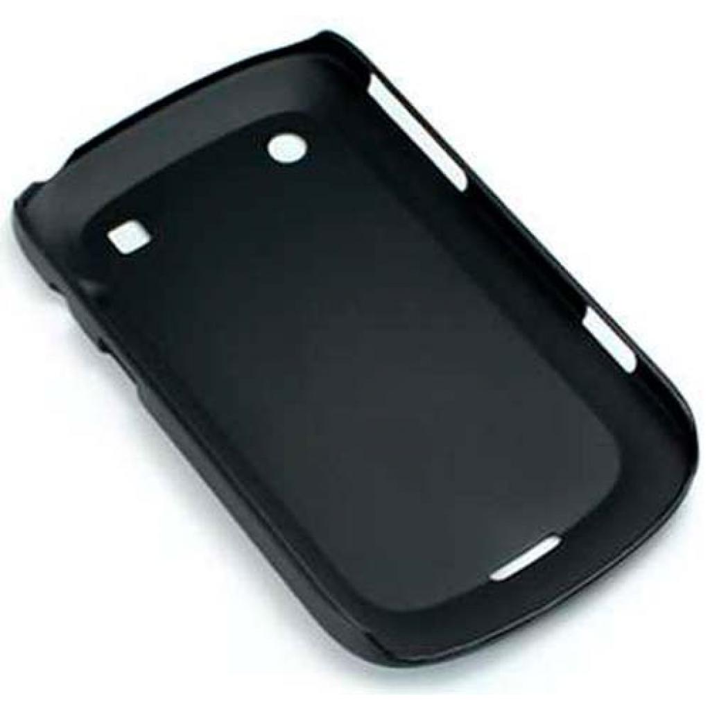 Чохол до мобільного телефона Nillkin для Bleckberry 9900 /Super Frosted Shield/Black (6120352) зображення 4