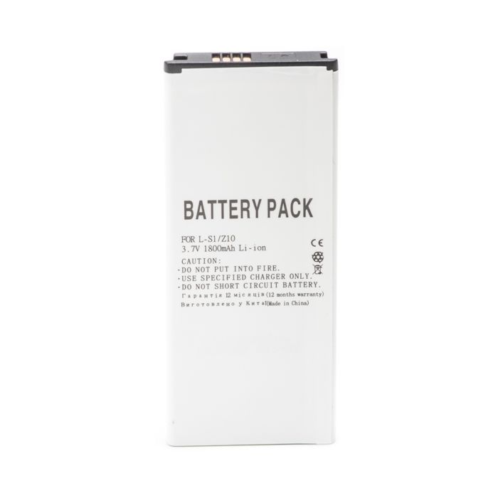 Акумуляторна батарея PowerPlant Blackberry L-S1/Z10 (DV00DV6182) зображення 2