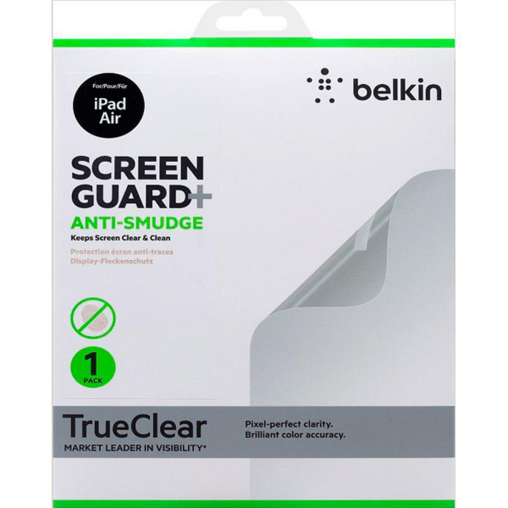Плівка захисна Belkin iPad Air Screen Overlay ANTI-SMUDGE (F7N079vf)