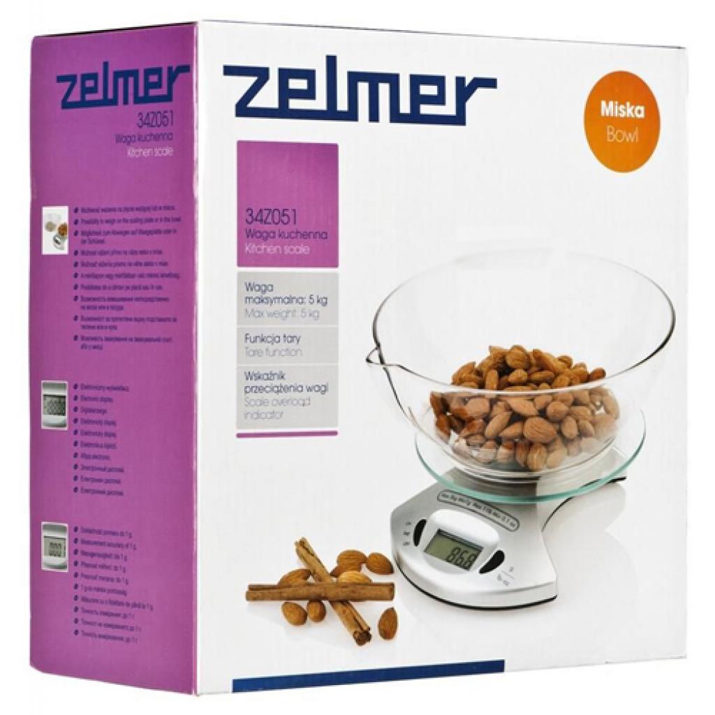 Весы кухонные Zelmer 34 Z 051 (34Z051) изображение 3