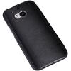 Чехол для мобильного телефона для HTC ONE (M8) /Rain Leather Case/Black Nillkin (6138252) изображение 4