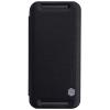 Чехол для мобильного телефона для HTC ONE (M8) /Rain Leather Case/Black Nillkin (6138252)