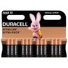 Батарейка Duracell AAA лужні 12 шт. в упаковці (5000394109254 / 81545432) изображение 3