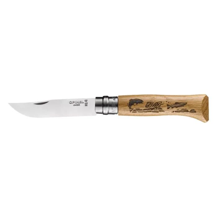 Нож Opinel №8 Animalia "Форель" (1625)