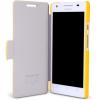 Чохол до мобільного телефона Nillkin для Huawei Honor III/Fresh/ Leather/Yellow (6129103) зображення 2