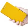Чехол для мобильного телефона Nillkin для Huawei Honor III/Fresh/ Leather/Yellow (6129103) изображение 5