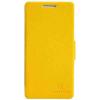 Чохол до мобільного телефона Nillkin для Huawei Honor III/Fresh/ Leather/Yellow (6129103)
