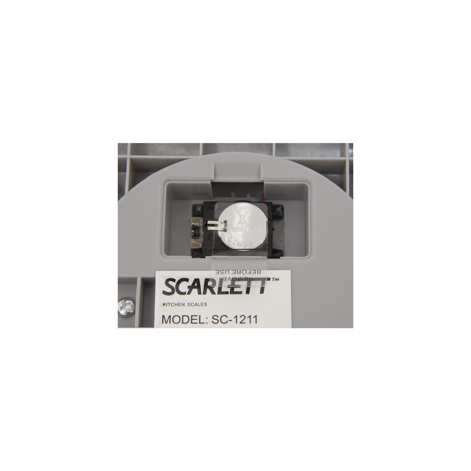 Весы кухонные Scarlett SC-1211 изображение 2