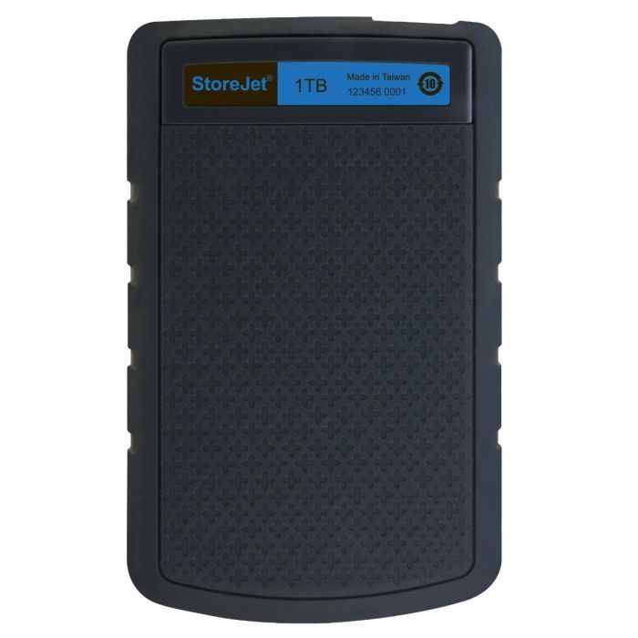 Внешний жесткий диск 2.5" 4TB Transcend (TS4TSJ25H3B) изображение 2