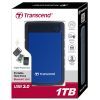 Внешний жесткий диск 2.5" 1TB Transcend (TS1TSJ25H3B) изображение 5