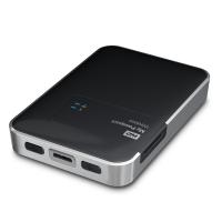 Зовнішній жорсткий диск 2.5" 1TB WD (WDBK8Z0010BBK-EESN) зображення 3