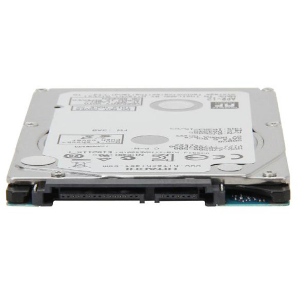 Жесткий диск для ноутбука 2.5" 500GB WDC Hitachi HGST (0J38075 / HTS725050A7E630) изображение 3