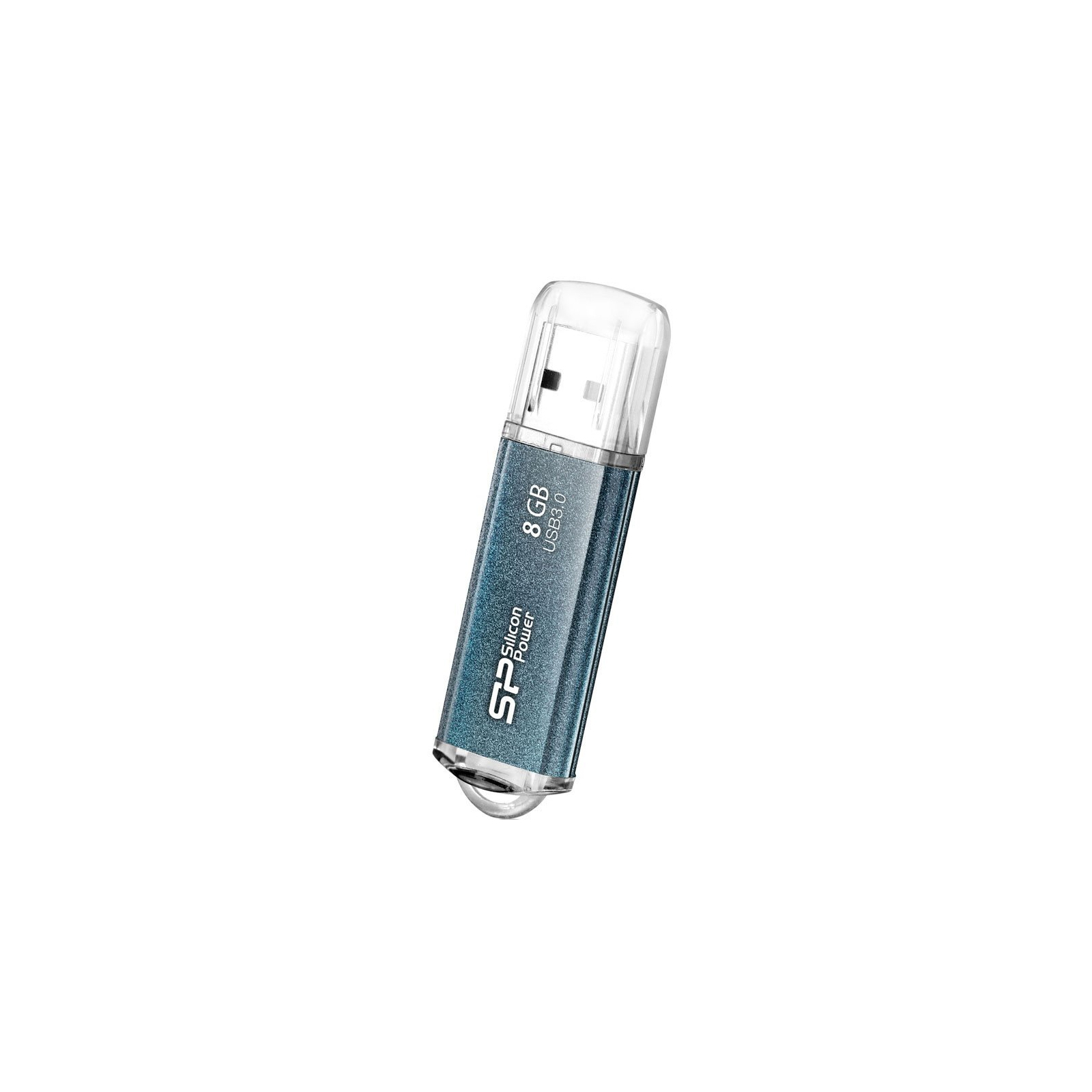 USB флеш накопитель Silicon Power 8GB MARVEL M01 USB 3.0 (SP008GBUF3M01V1B) изображение 2