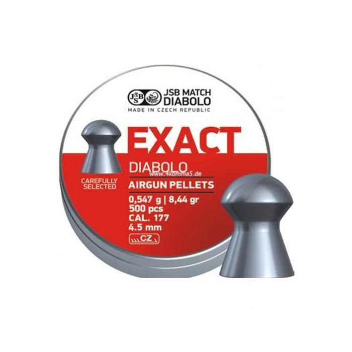 Пульки JSB Diablo Exact 500 шт. (546236-500)