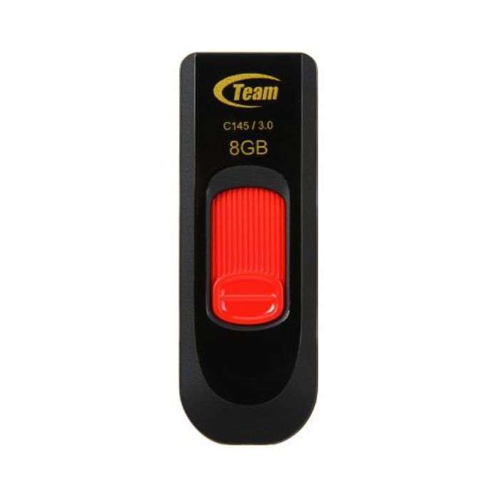 USB флеш накопичувач Team 8GB C145 Red USB 3.0 (TC14538GR01)