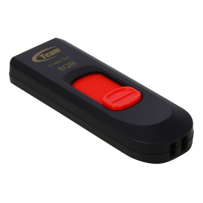 USB флеш накопичувач Team 8GB C145 Red USB 3.0 (TC14538GR01) зображення 2