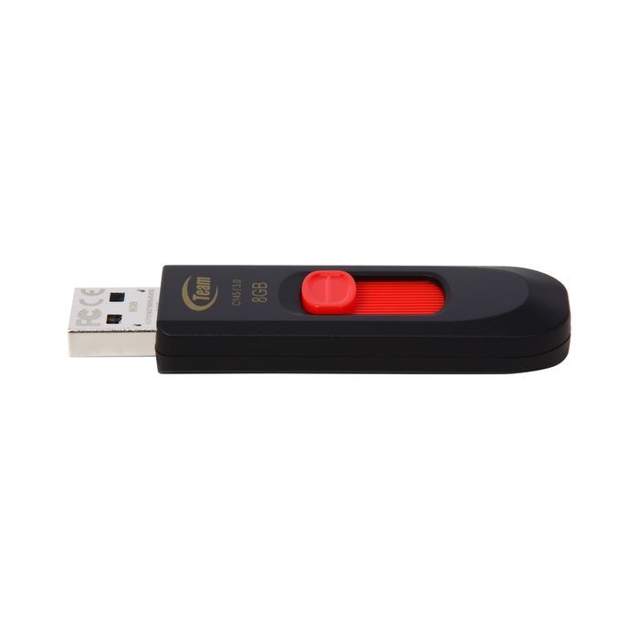USB флеш накопичувач Team 8GB C145 Red USB 3.0 (TC14538GR01) зображення 3