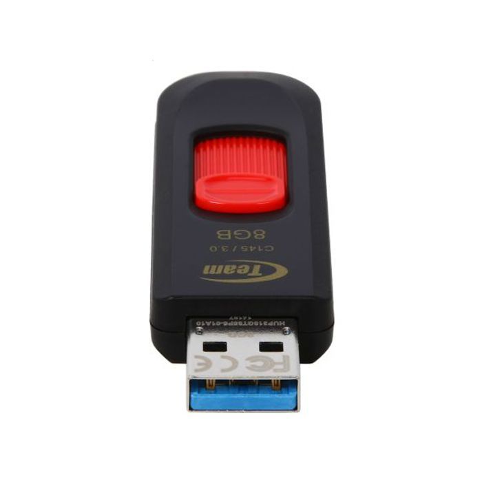 USB флеш накопичувач Team 8GB C145 Red USB 3.0 (TC14538GR01) зображення 4