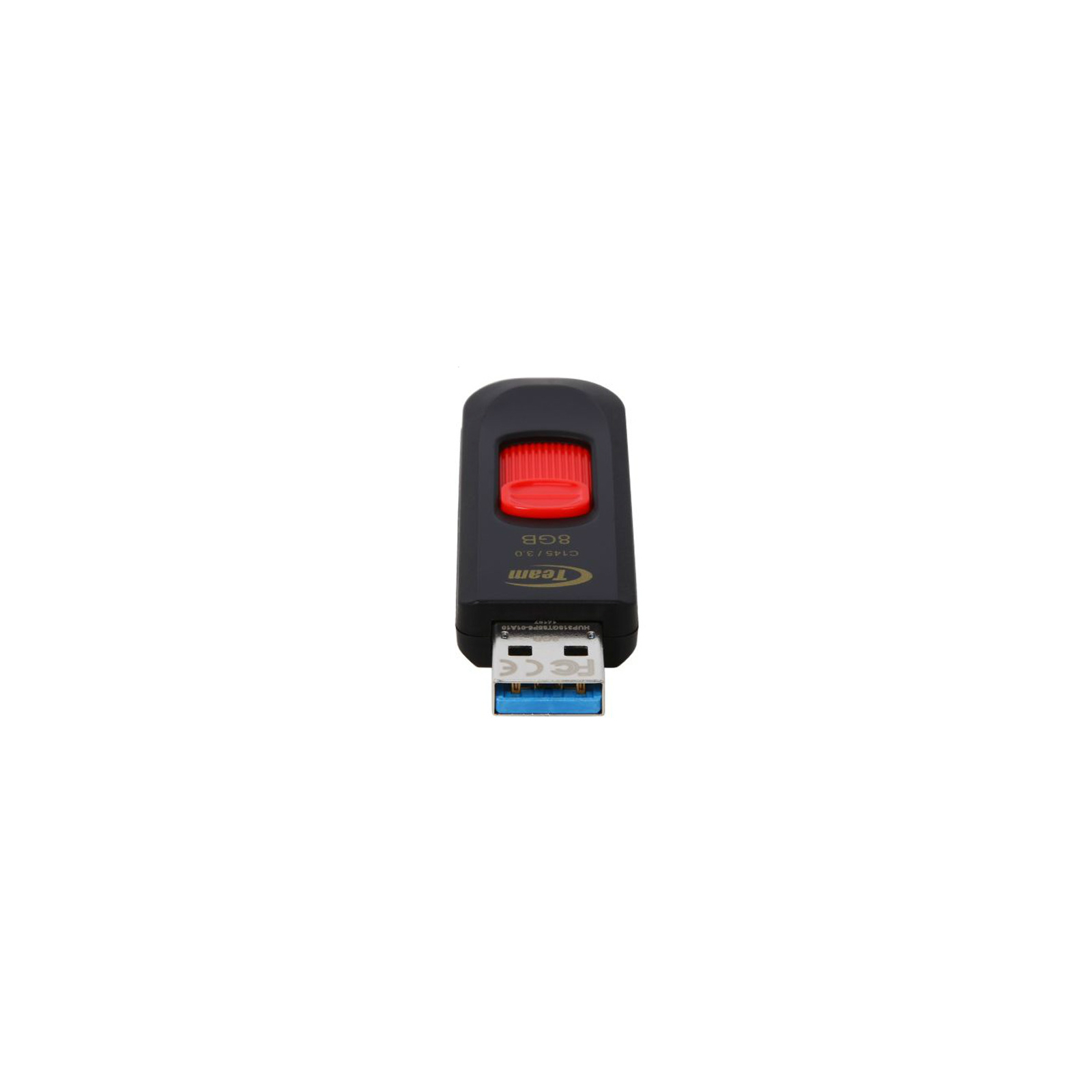 USB флеш накопичувач Team 8GB C145 Red USB 3.0 (TC14538GR01) зображення 4