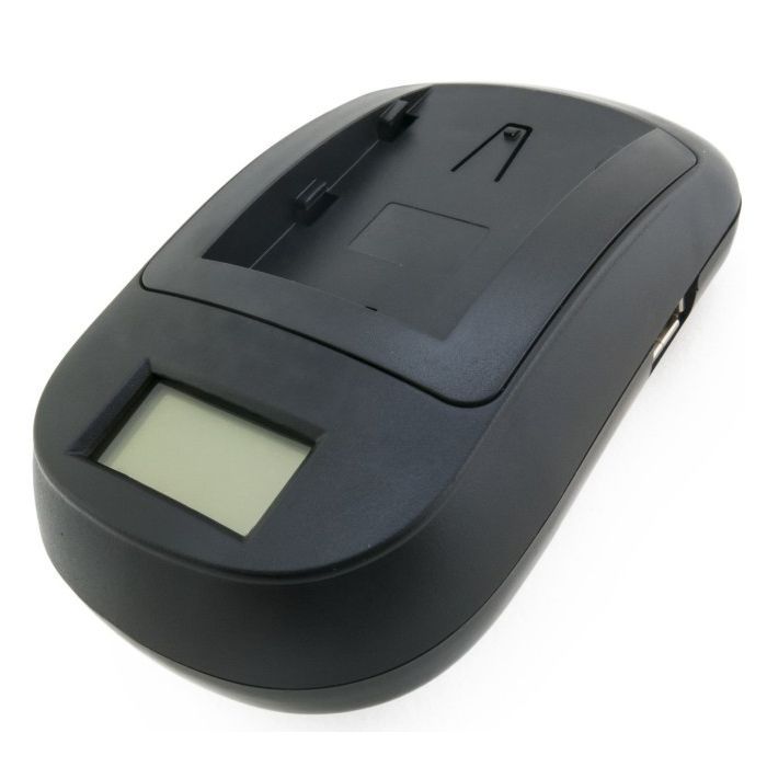 Зарядное устройство для фото Extradigital DC-500 для Canon BP-800 серии (CHC5109) изображение 2