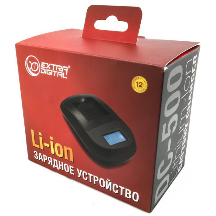 Зарядное устройство для фото Extradigital DC-500 для Canon BP-800 серии (CHC5109) изображение 8