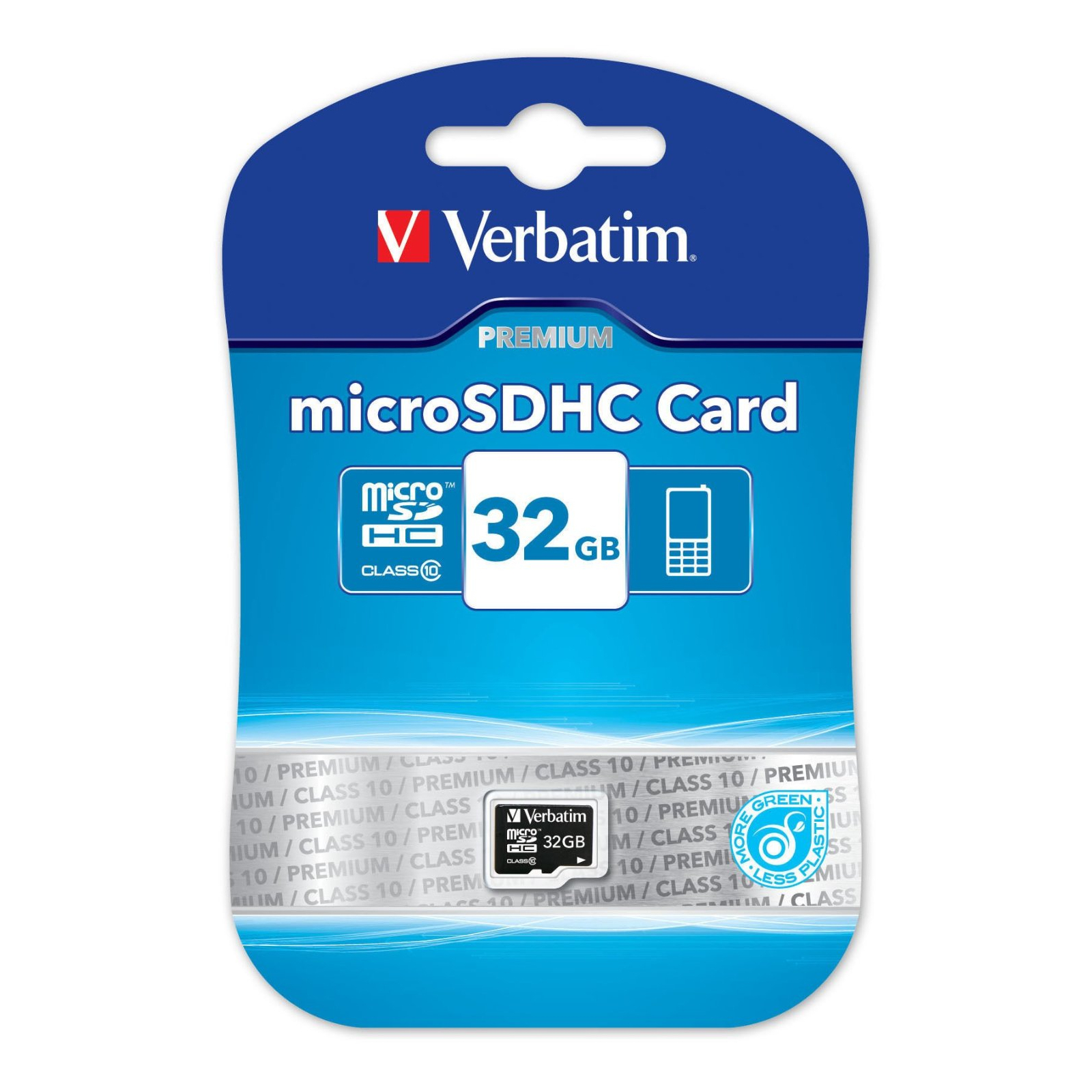 Карта пам'яті Verbatim 32GB microSDHC class 10 (44013) зображення 2