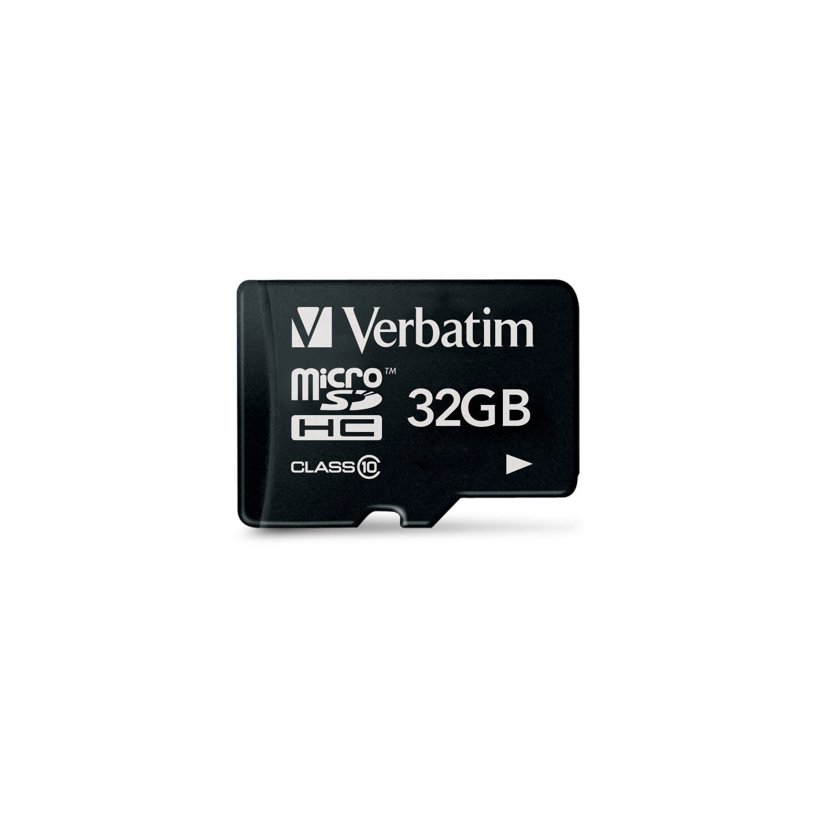 Карта пам'яті Verbatim 32GB microSDHC class 10 (44013)