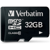 Карта пам'яті Verbatim 32GB microSDHC class 10 (44013)
