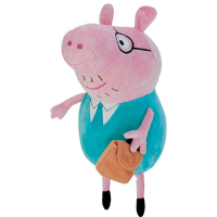 М'яка іграшка Peppa Pig Папа свин (30 см) (25100)