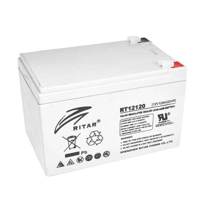 Батарея к ИБП Ritar AGM RT12120, 12V-12Ah (RT12120)