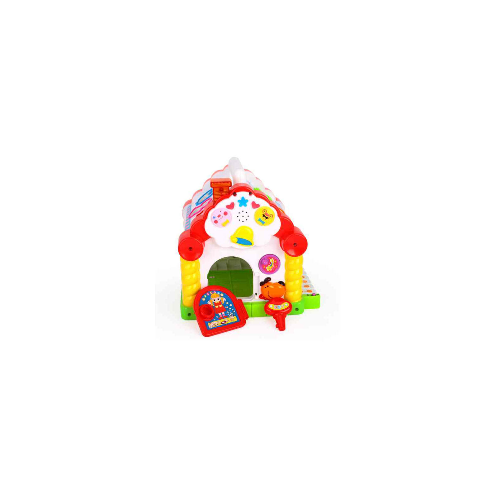 Розвиваюча іграшка Hola Toys Веселий будиночок (739) зображення 2