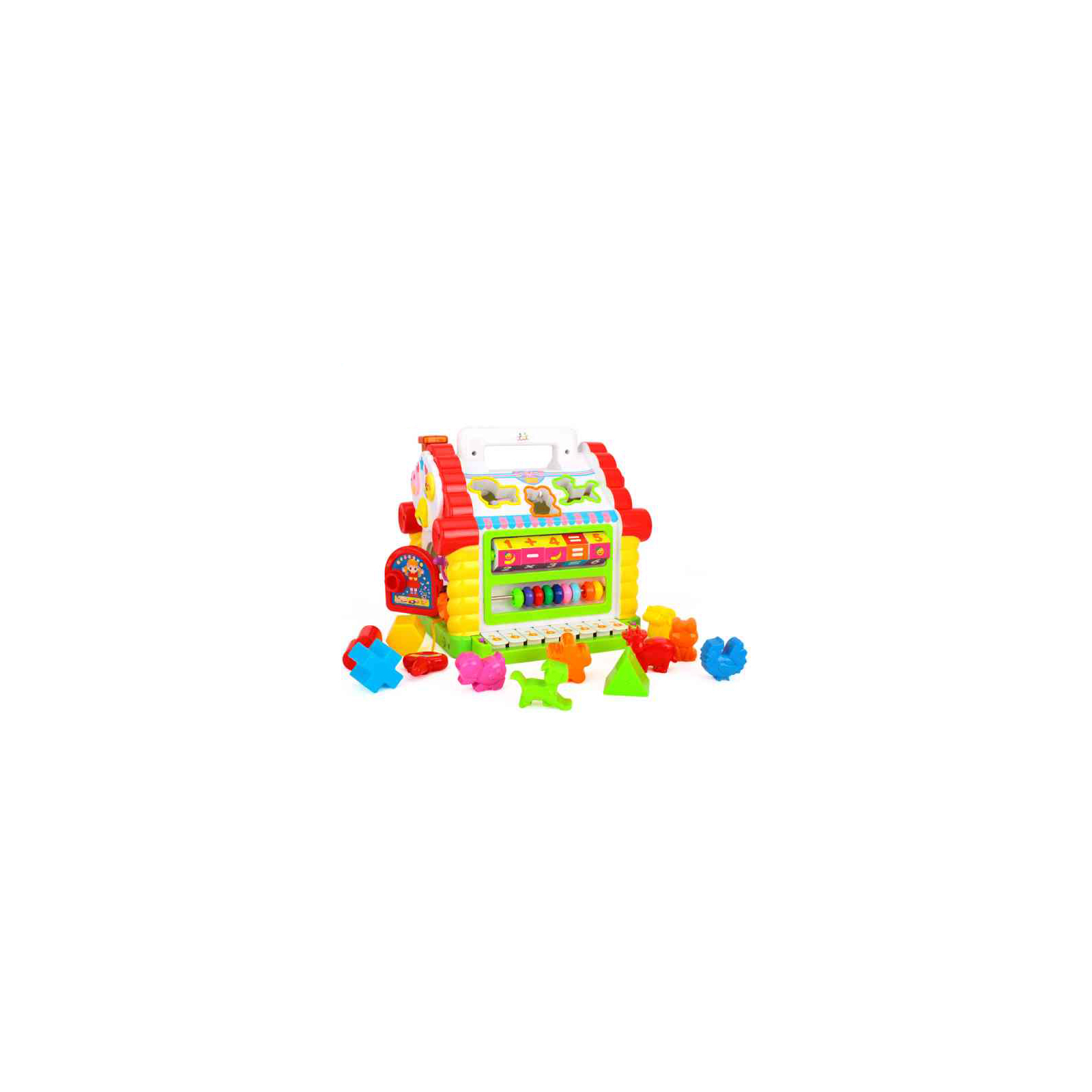 Розвиваюча іграшка Hola Toys Веселий будиночок (739) зображення 3