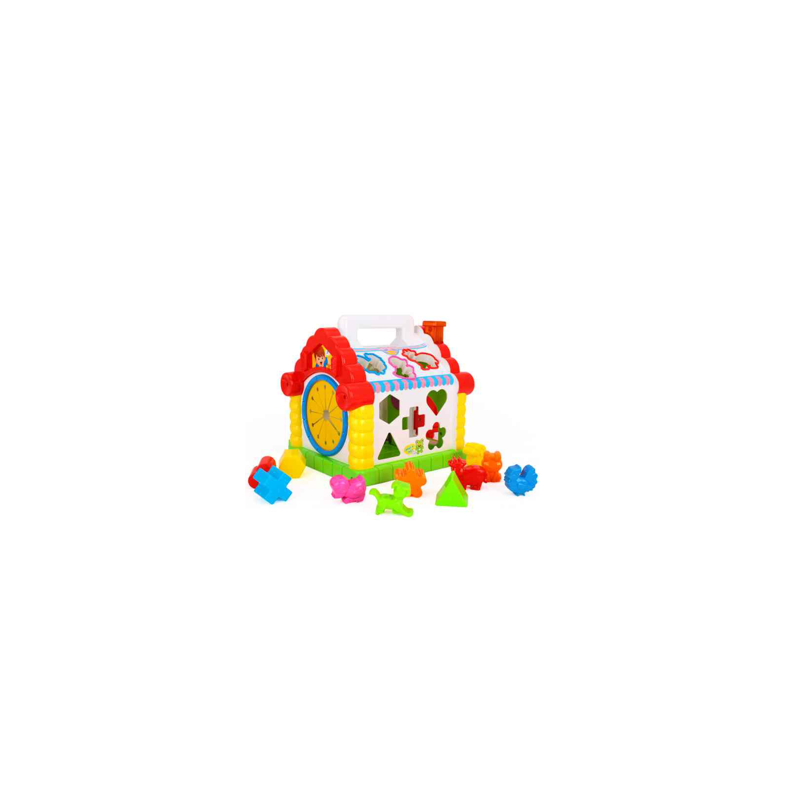 Развивающая игрушка Hola Toys Веселый домик (739) изображение 4