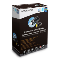 ТВ тюнер EvroMedia MacWin DVD Maker