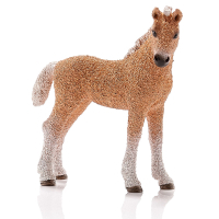 Фигурка Schleich Жеребенок кудрявый башкирский (13781)