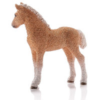 Фигурка Schleich Жеребенок кудрявый башкирский (13781) изображение 2