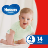 Підгузки Huggies Classic 4 (7-18 кг) Small 14 шт (5029053543123)
