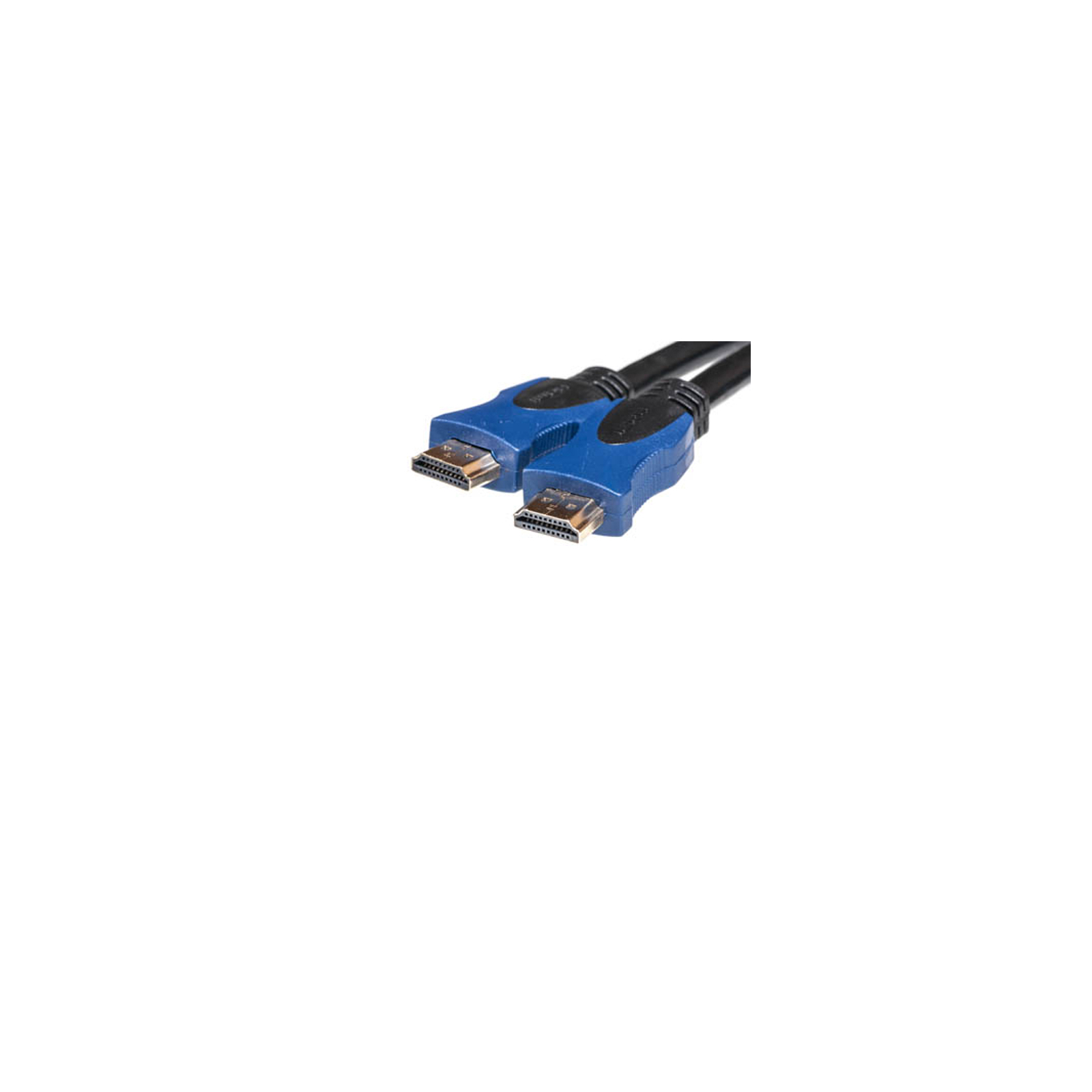 Кабель мультимедийный HDMI to HDMI 0.75m PowerPlant (KD00AS1199)